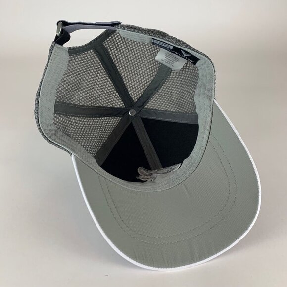 Arizona Coyotes NHL Gray Antigua Strapback Adjustable Hat - Picture 4 of 5